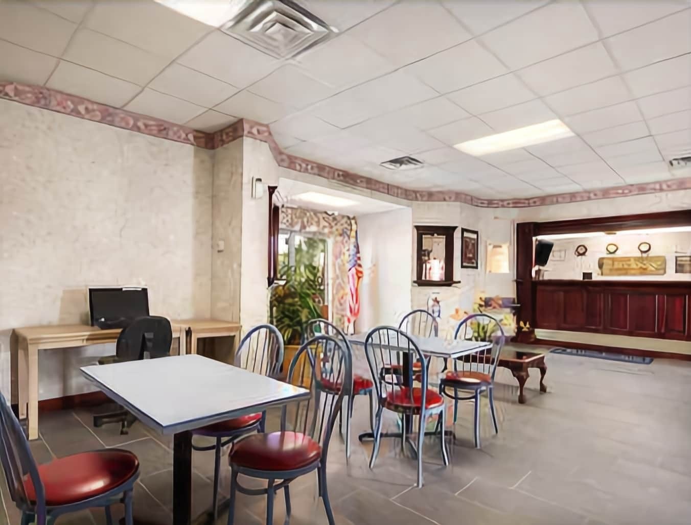 Knights Inn Midland Esterno foto