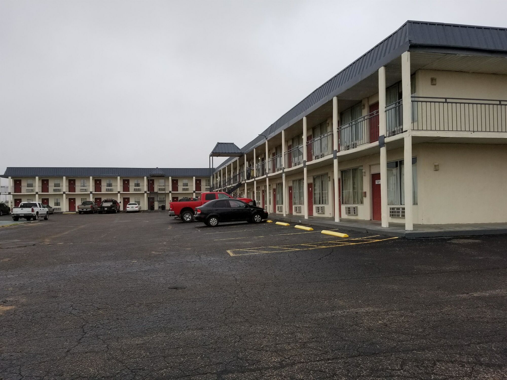 Knights Inn Midland Esterno foto
